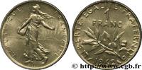 1 franc Semeuse, nickel V REPUBLIC 1962 (24mm, 6g, 6h )