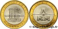 Essai de frappe de 20 francs, bimétalliq V REPUBLIC n.d. (26,86mm, 8,91g, 6h )