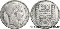 FRANKREICH 20 francs Turin DRITTE FRANZOSISCHE REPUBLIK 1936 (35mm, 20g, 6h) -
