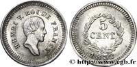 5 centimes HENRI V COMTE DE CHAMBORD 1832 (16mm, 1,37g, 6h )