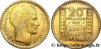 FRANKREICH Essai de 20 francs Turin en bronze-aluminium DRITTE FRANZOSISCHE REPUBLIK Paris 1929 (34,98mm, 17,56g, 6h) -