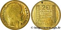 FRANKREICH Essai de 20 francs Turin en bronze-aluminium DRITTE FRANZOSISCHE REPUBLIK Paris 1929 (35,01mm, 17,79g, 6h) -
