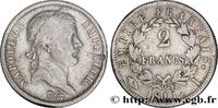 FRANKREICH 2 francs Napoléon Ier tête laurée, Empire français GESCHICHTE FRANKREICHS Limoges 1811 (27mm, 10g, 6h) -