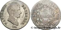 FRANKREICH 2 francs Napoléon Empereur, Calendrier révolutionn GESCHICHTE FRANKREICHS Toulouse 1804 (27mm, 10g, 6h) -