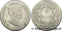 FRANKREICH 2 francs Napoléon Empereur, Calendrier révolutionn GESCHICHTE FRANKREICHS Limoges 1805 (27mm, 10g, 6h) -