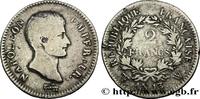 FRANKREICH 2 francs Napoléon Empereur, Calendrier révolutionn GESCHICHTE FRANKREICHS Lille 1805 (27mm, 10g, 6h) -