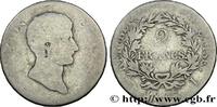 FRANKREICH 2 francs Napoléon Empereur, Calendrier grégorien GESCHICHTE FRANKREICHS Limoges 1807 (27mm, 10g, 6h) -