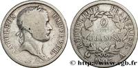 FRANKREICH 2 francs Napoléon Ier tête laurée, République fran GESCHICHTE FRANKREICHS Paris 1807 (27mm, 10g, 6h) -