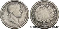 FRANKREICH 2 francs Napoléon Ier tête laurée, République fran GESCHICHTE FRANKREICHS Limoges 1808 (27mm, 10g, 6h) -