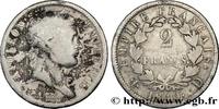 FRANKREICH 2 francs Napoléon Ier tête laurée, Empire français GESCHICHTE FRANKREICHS Lyon 1810 (27mm, 10g, 6h) -