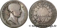 FRANKREICH 2 francs Napoléon Ier tête laurée, Empire français GESCHICHTE FRANKREICHS Bordeaux 1811 (27mm, 10g, 6h) -