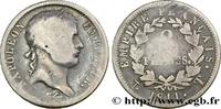 FRANKREICH 2 francs Napoléon Ier tête laurée, Empire français GESCHICHTE FRANKREICHS Nantes 1811 (27mm, 10g, 5h) -