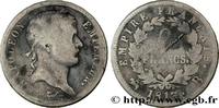FRANKREICH 2 francs Napoléon Ier tête laurée, Empire français GESCHICHTE FRANKREICHS Rouen 1813 (27mm, 10g, 6h) -