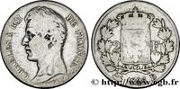 FRANKREICH 2 francs Charles X KARL X Lyon 1825 (27mm, 10g, 6h) -