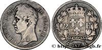 FRANKREICH 2 francs Charles X KARL X Bayonne 1825 (27mm, 10g, 6h) -