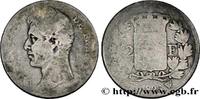 FRANKREICH 2 francs Charles X KARL X Lille 1825 (27mm, 10g, 6h) -
