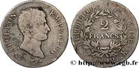 FRANKREICH 2 francs Napoléon Empereur, Calendrier révolutionn GESCHICHTE FRANKREICHS Bordeaux 1804 (27mm, 10g, 6h) -