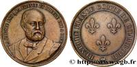 Module de 5 francs, monnaie de propagand HENRI V COMTE DE CHAMBORD n.d. (36,74mm, 20,62g, h )