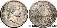 FRANKREICH 2 francs Napoléon Ier tête laurée, Empire français GESCHICHTE FRANKREICHS Bayonne 1811 (27mm, 10g, 6h) -