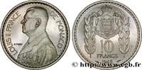 Essai de 10 Francs Turin Louis II MONACO 1945 (26,11mm, 7,06g, 6h )