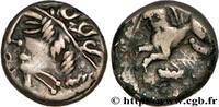 Denier ANDECOM / ANDECOMBOS, fourré GALLIA - CARNUTES (Area of the Beauce) c. 45 AC. (11,5mm, 1,48g, 5h )
