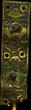 Fragment Of A Cross Decorated With Champlevé Enamel, Limoges, 13th Century