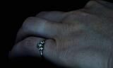 17th Century Memento Mori Ring : Death / Skull