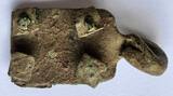 Medieval Gilt Bronze Buckle Plate: GRIFFON