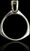   Bague design solitaire en or blanc ornée d’un diamant 0,33 carats qual... 890,00 EUR  zzgl. 20,00 EUR Versand