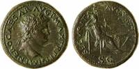 NERO - Dupondius R/SECURITAS Lyon - Year 66