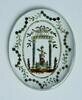   18th century glass medallion engraved in intaglio and painted using th... 350,00 EUR  zzgl. 11,00 EUR Versand