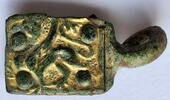  Medieval Gilt Bronze Buckle Plate: GRIFFON  580,00 EUR  zzgl. 20,00 EUR Versand