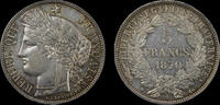 France 5 francs 1851 Monnaie FRANCE - 5 Francs Cérès - 1851 A - PARIS VZ 220,00 EUR  zzgl. 11,00 EUR Versand
