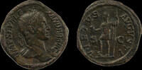 Italie Sertertius 228 Alexander Severus Sesterz  228 - Rom. VIRTUS SS 300,00 EUR  zzgl. 11,00 EUR Versand