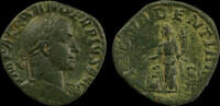 Italie Sestertius ALEXANDER SEVERE. Sestertius. Rome - AD 234 - Providen... 180,00 EUR  zzgl. 11,00 EUR Versand