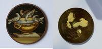   Micro-mosaic on copper :  The Doves Of Pliny  3500,00 EUR  zzgl. 20,00 EUR Versand