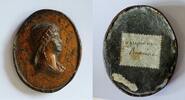   Medallion, Copper Electrotype : Agrippina 19th C.  220,00 EUR  zzgl. 11,00 EUR Versand