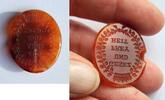   Large German revolutionary intaglio on carnelian  350,00 EUR  zzgl. 11,00 EUR Versand