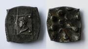   A steel printing die: Nubian/Moorish head  230,00 EUR  zzgl. 11,00 EUR Versand