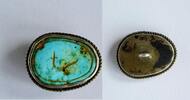   Persia: pendant with engraved and gilded Qajar Turquoise: Ziba = Beaut... 350,00 EUR  zzgl. 11,00 EUR Versand