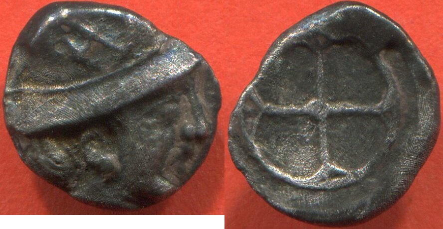 Obole Gauloise En Argent - Marseille - Monnaie Antique