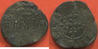 Französische Königliche Münzen DENIER CHARLES VI 1380-1422 PARISIS 1e ÉMISSION (11 MARS 1385) POIDS 1.47g ETAT TB / N° CATALOGUE : DUP398 -
