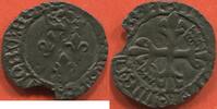 Französische Königliche Münzen GROS CHARLES VI 1380-1422 DIT FLORETTE AVEC UN POIDS FAIBLE CAR DEGRADÉE AU FIL DES ANNÉES AUSSI BIEN PAR SON TITRE QUE SON POIDS E -