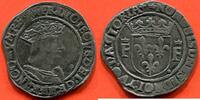 Französische Königliche Münzen TESTON FRANCOIS 1er 1515-1547 EN ARGENT 12e TYPE SPECIAL A LYON A/ FRANCISCVS DEI GRA FRANCORVM REX BUSTE A DROITE DU ROI, CUIRASSE, -