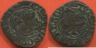 Französische Königliche Münzen DENIER FRANCOIS I 1515-1547 TOURNOIS, 1er TYPE CROIX PATTÉE ET LÉGENDE TVRONVS, POINT 6e ET TOURS ATELIER TOURS. POIDS 0.86g REF GADO -