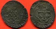 Französische Königliche Münzen DOUZAIN FRANCOIS 1er 1515-1547 BILLON AUX SALAMANDRES A/ECU DE FRANCE SOUS UNE COURONNELLE, ACCOSTE DE DEUX SALAMANDRES COURONNEES, DA -