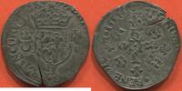 Französische Königliche Münzen DOUZAIN AUX CROISSANTS HENRI II 1547-1559 1552 I ATELIER LIMOGES A/ HENRICVS 2 DEI G FRANCOR REX, ÉCU DE FRANCE COURONNÉ, ACCOSTÉ DE DEUX CROISSANTS -