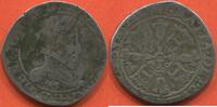 Französische Königliche Münzen 1610 FRANC HENRI II DE BÉARN 1572- AU QUATRE H D'ARGENT 2eme TYPE ANNÉE PAS LISIBLE ATELIER PAU POIDS 10.72g ETAT TB / N° CATALOGUE : DY1 -