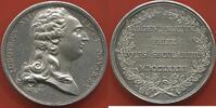 Médailles LOUIS XVI 1774-1792 MÉDAILLE EN ARGENT STRASBOURG JUBILE DU RATTACHEMENT DE STRASBOURG A LA FRANCE 1781 A/ LUDOVICUS XVI FR. ET. -