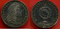Médailles JETON LOUIS XIV 1643-1715 EN ARGENT 1683 CONSEILLERS DU ROY ET NOTAIRES GRAVEURS HB POIDS 9.88g ETAT SPLENDIDE COUP A 6H AUX REVERS -